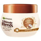 Garnier Ultimate Blends Hair Mask Coconut Milk & Macadamia Nourishing for Dry Hair 300 ml saffronskins